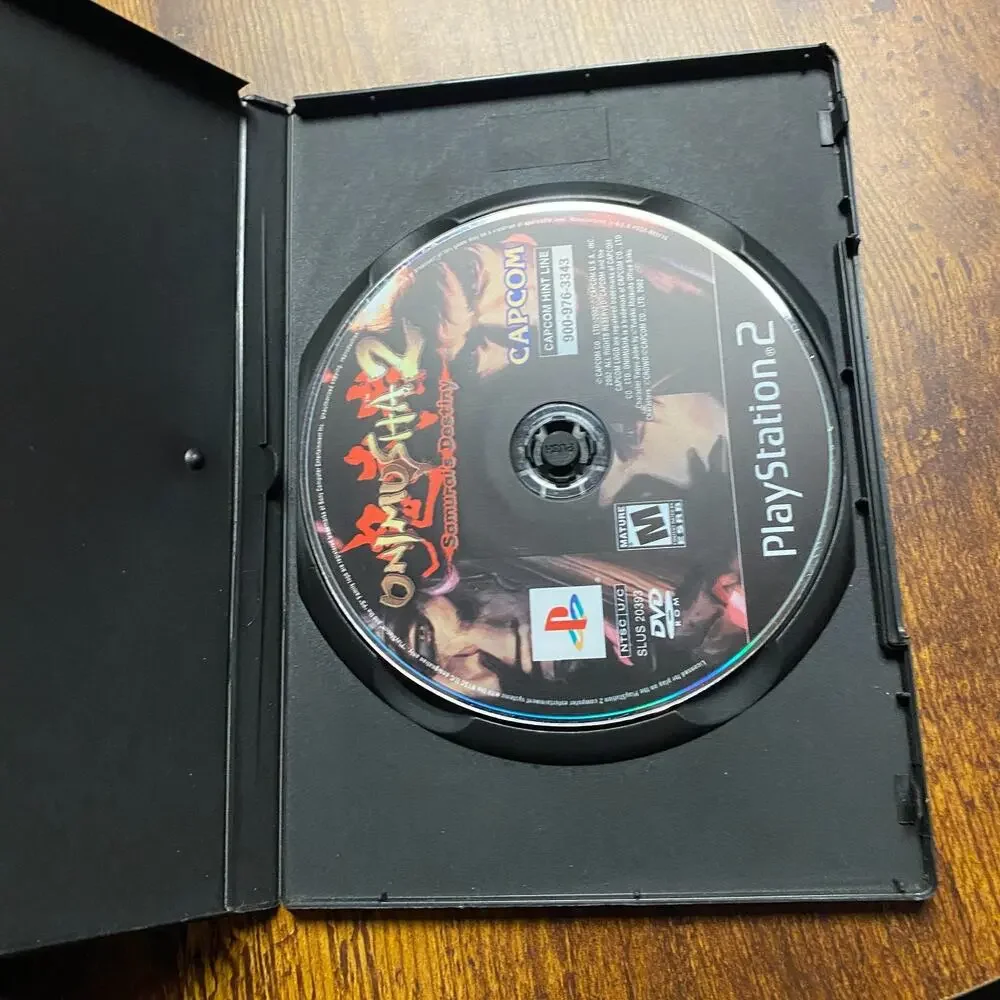 Onimusha 2: Samurai's Destiny (Sony PlayStation 2, 2002)